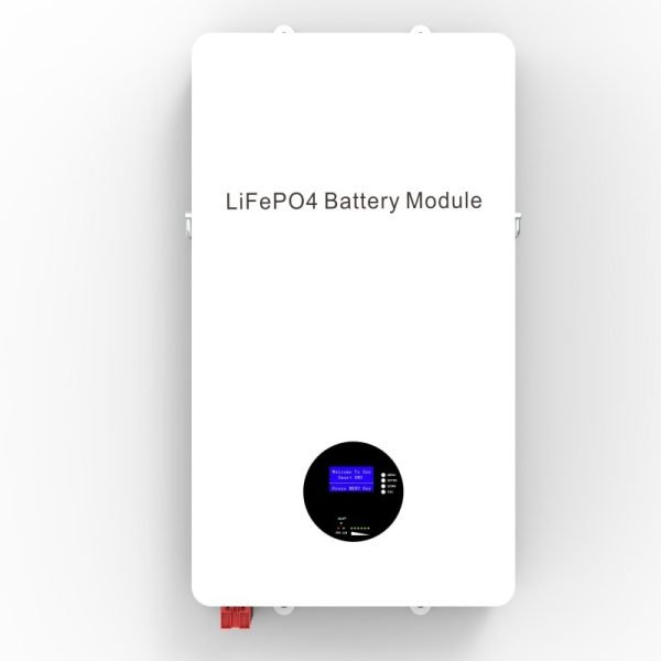 Alibat 10kWh 51.2V 200Ah LiFePO4 Power Wall Battery Pack