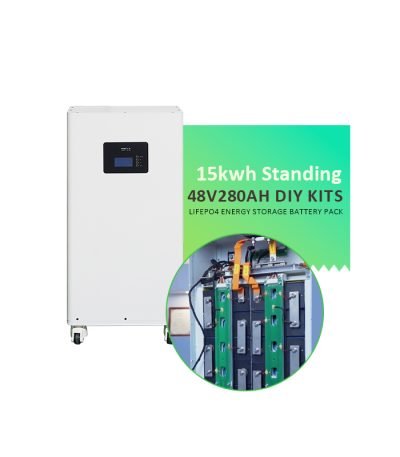 Ailibat 51.2V 280Ah 300Ah Standing Battery Pack DIY Kit