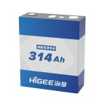 Higee 3.2V 314Ah LiFePO4 Battery A grade