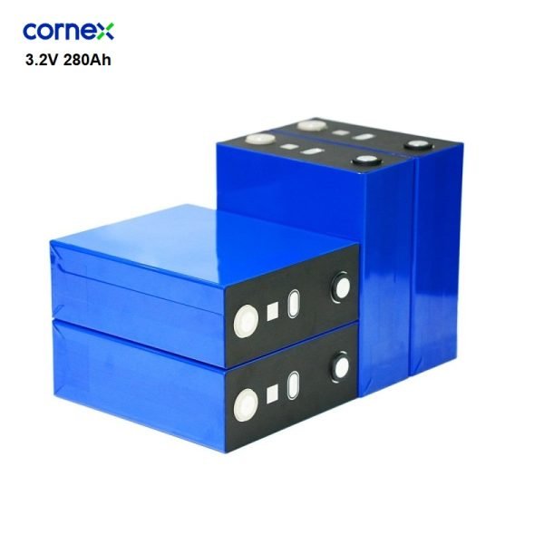 Cornex 3.2V 280Ah LiFePO4 Battery A grade