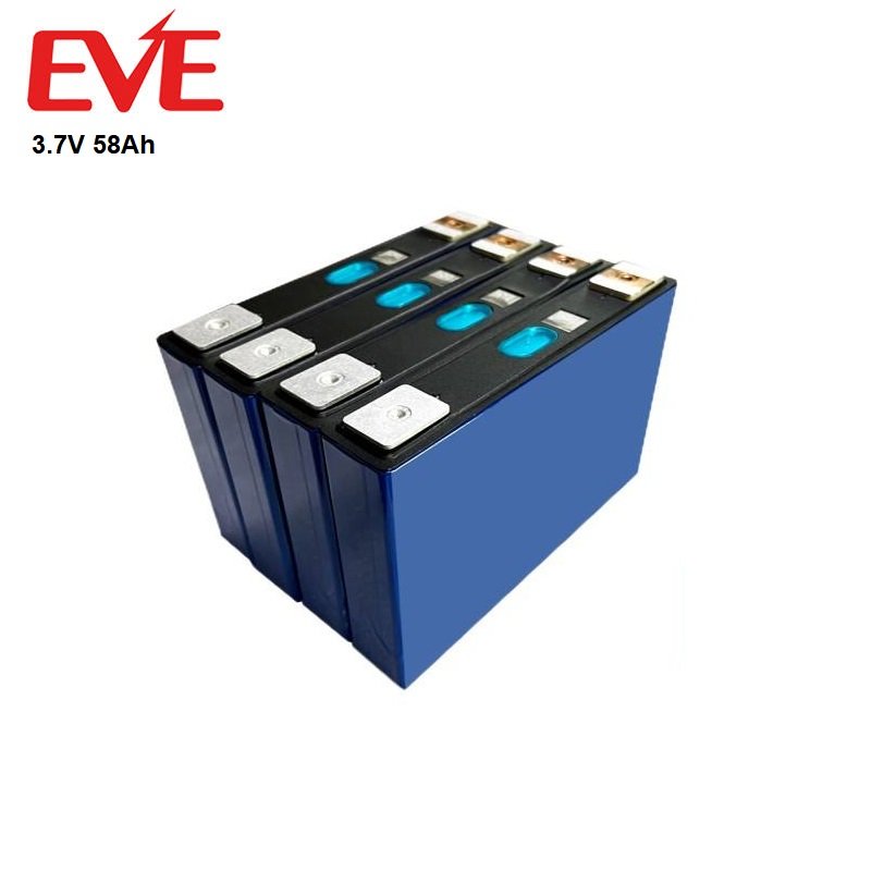 EVE 3.7V 58Ah NMC Battery