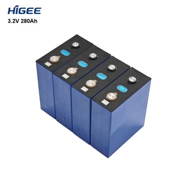 Higee 3.2V 280Ah LiFePO4 Battery A grade