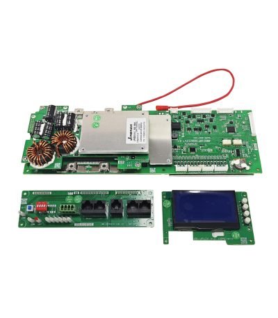 JBD BMS 16S 48V 100A with LCD CAN UART RS485 for ESS Home Energy Storage