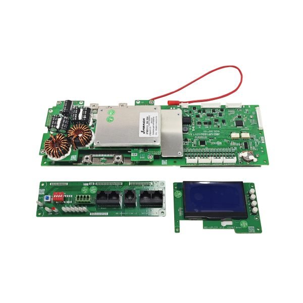 JBD BMS 16S 48V 100A with LCD CAN UART RS485 for ESS Home Energy Storage