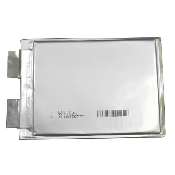 LG P34 3.7V 34Ah NMC Pouch Battery