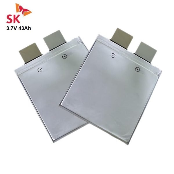 SK 3.7V 43Ah NMC Pouch Battery