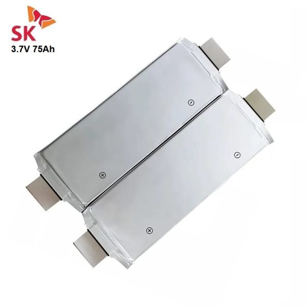 SK 3.7V 75Ah NMC Pouch Battery