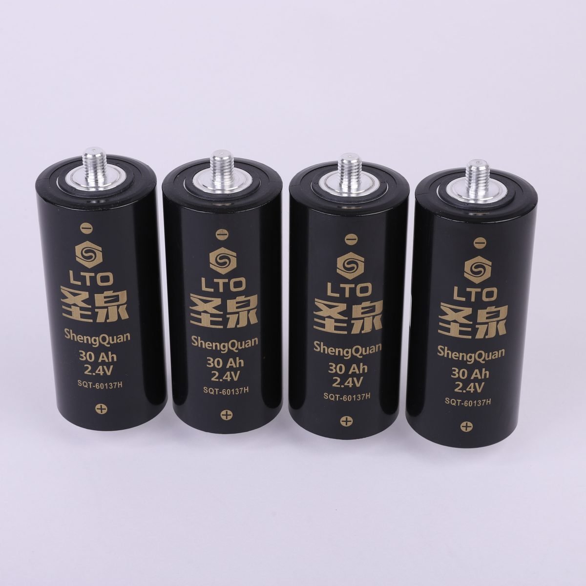 Shengquan 2.4V 30Ah LTO Cylinder Battery