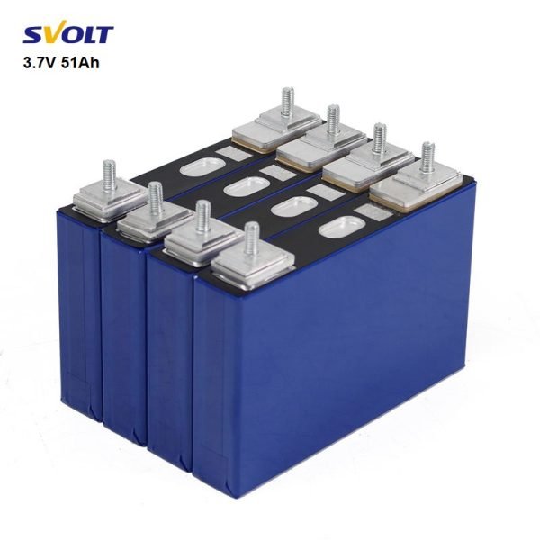 Svolt 3.7V 51Ah NMC Battery