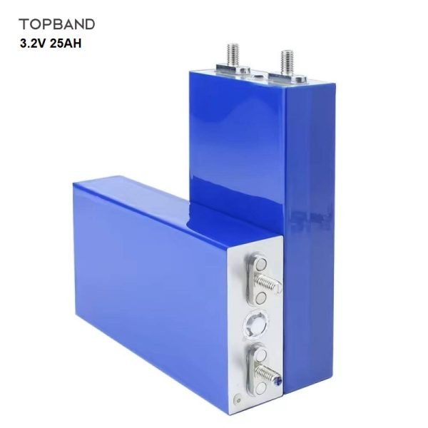 Topbrand 3.2V 25Ah LiFePO4 Battery A grade