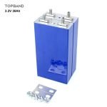 Topbrand 3.2V 30Ah LiFePO4 Battery A grade