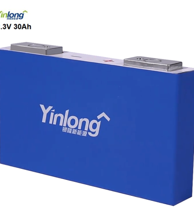 Yinlong 2.3V 30Ah LTO Prismatic Battery