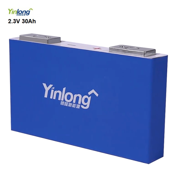 Yinlong 2.3V 30Ah LTO Prismatic Battery