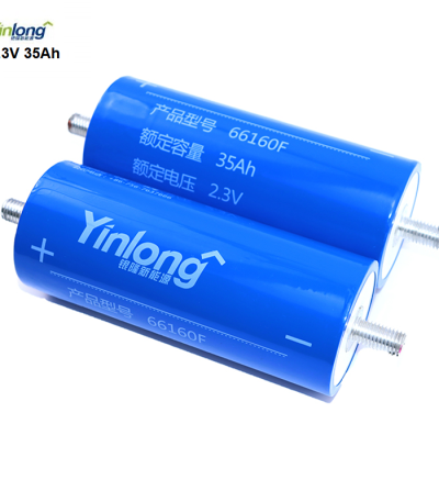 Yinlong 2.3V 35Ah LTO Cylinder Battery