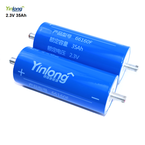 Yinlong 2.3V 35Ah LTO Cylinder Battery