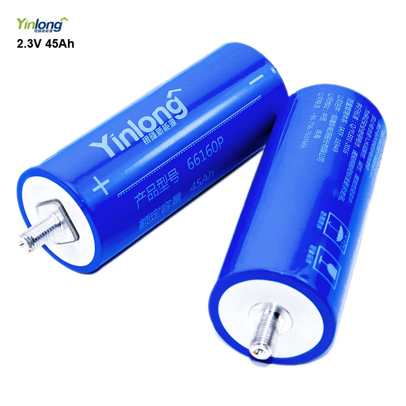 Yinlong 2.3V 45Ah LTO Cylinder Battery