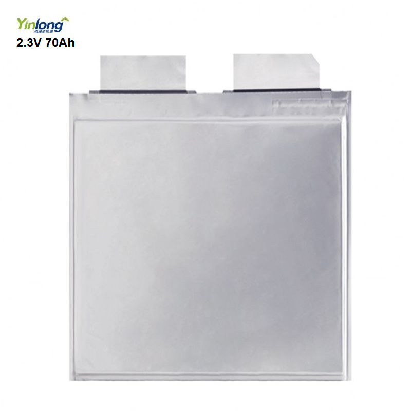 Yinlong 2.3V 70Ah LTO Pouch Battery