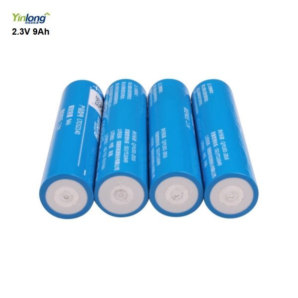 Yinlong 2.3V 9Ah LTO Cylinder Battery