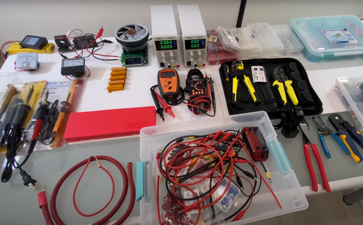 Preparing for DIY LiFePO4 Battery