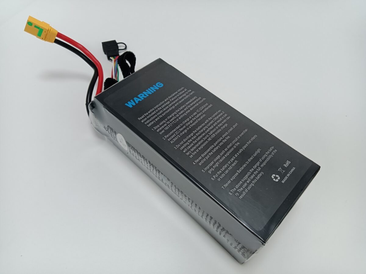 22000mAh 6S 30C Lipo Battery