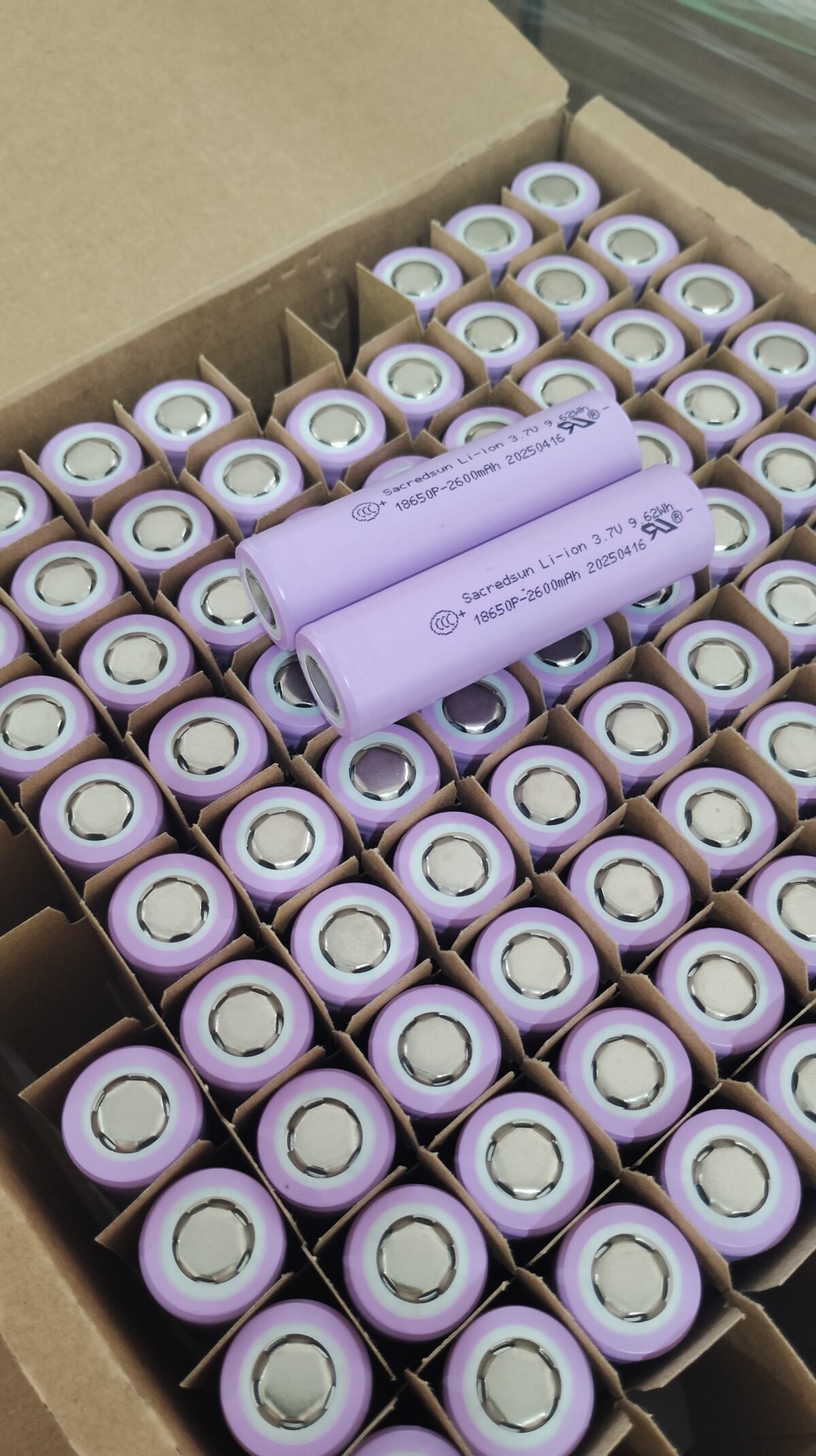 Sacredsun 18650 2600mAh