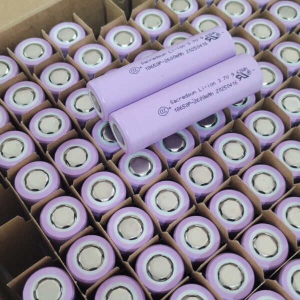Sacredsun 18650 2600mAh