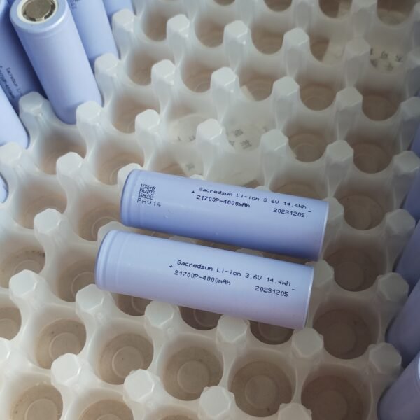 Sacredsun 21700 4000mAh