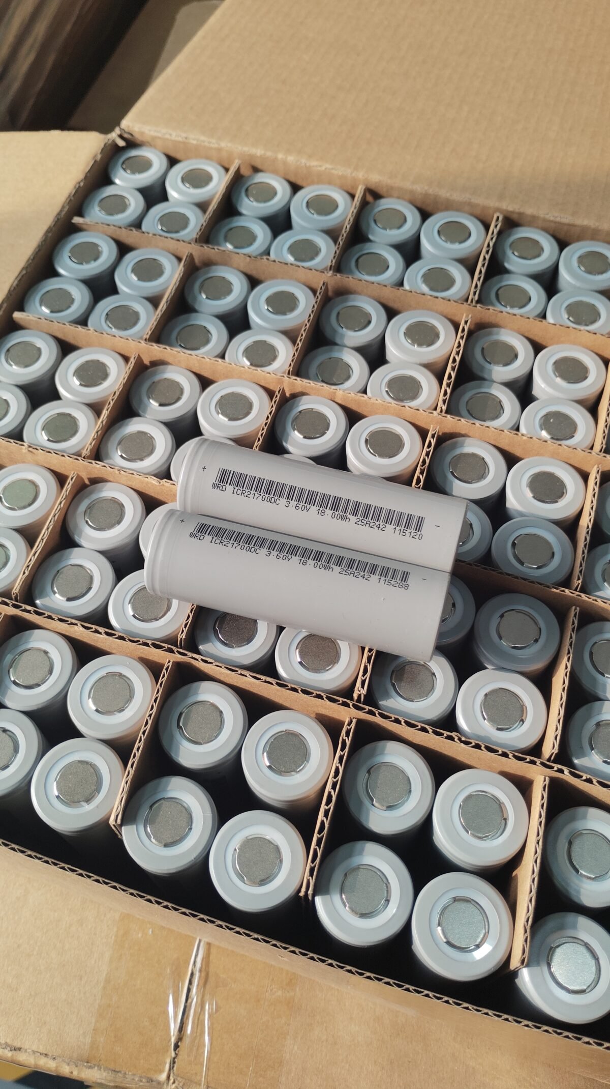 WRD 21700 5000mAh