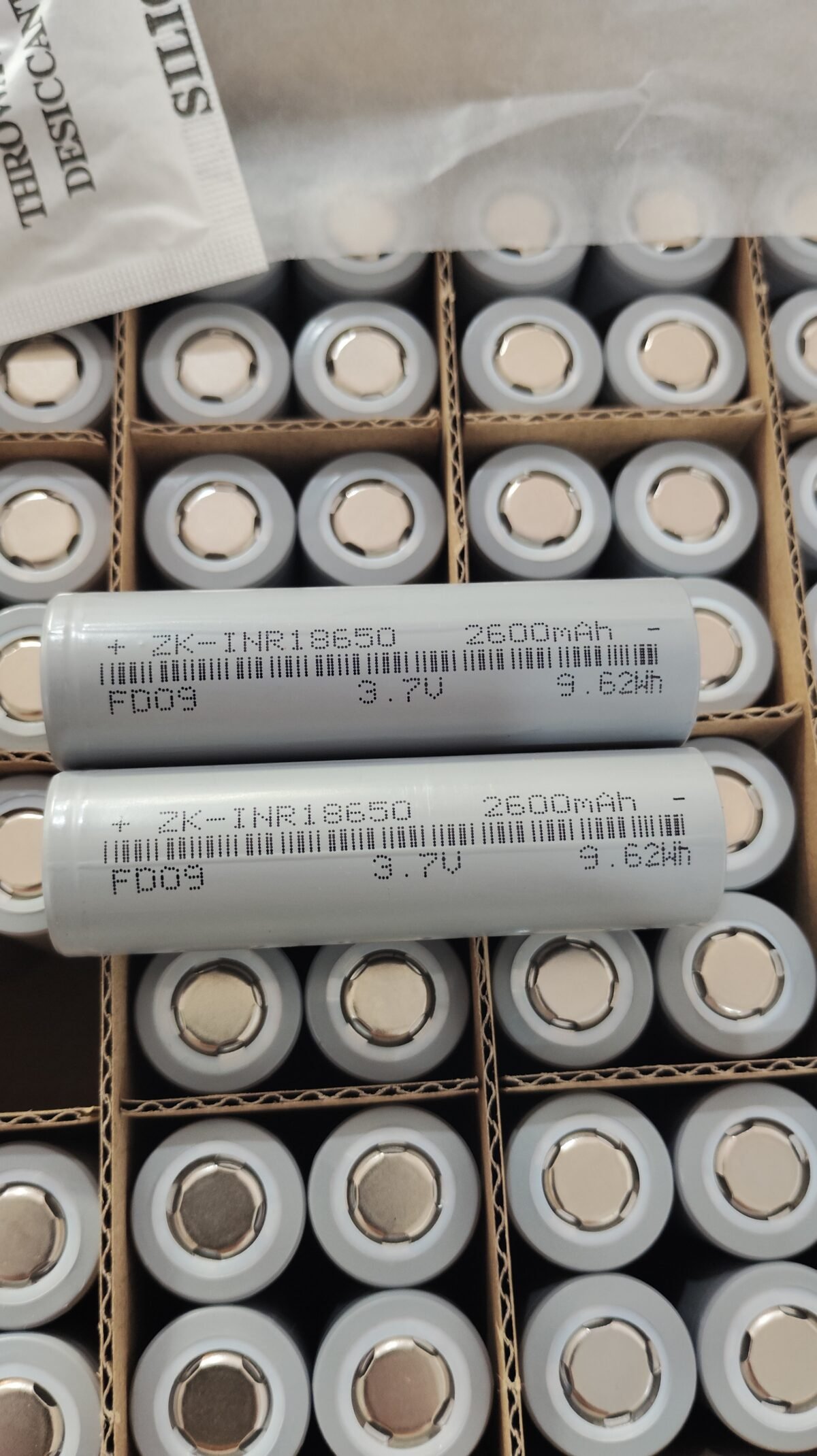 ZK 18650 2600mAh