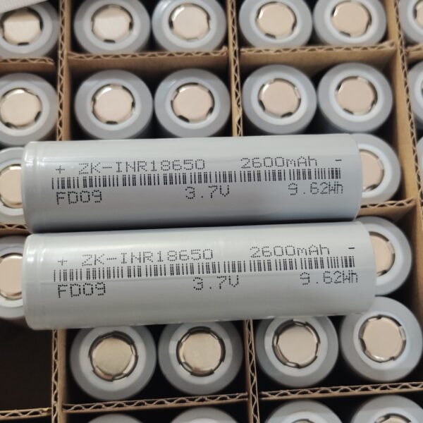 ZK 18650 2600mAh