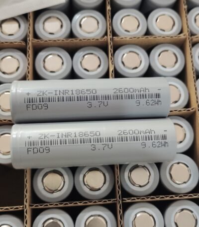 ZK 18650 2600mAh